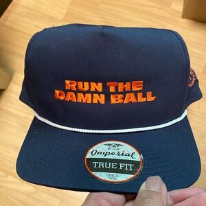NWT Barstool “Run the Damn Ball” embroidered cap